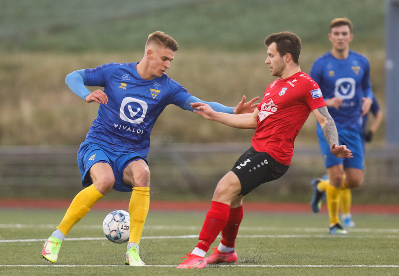 Myndaveisla: Grótta burstaði Aftureldingu