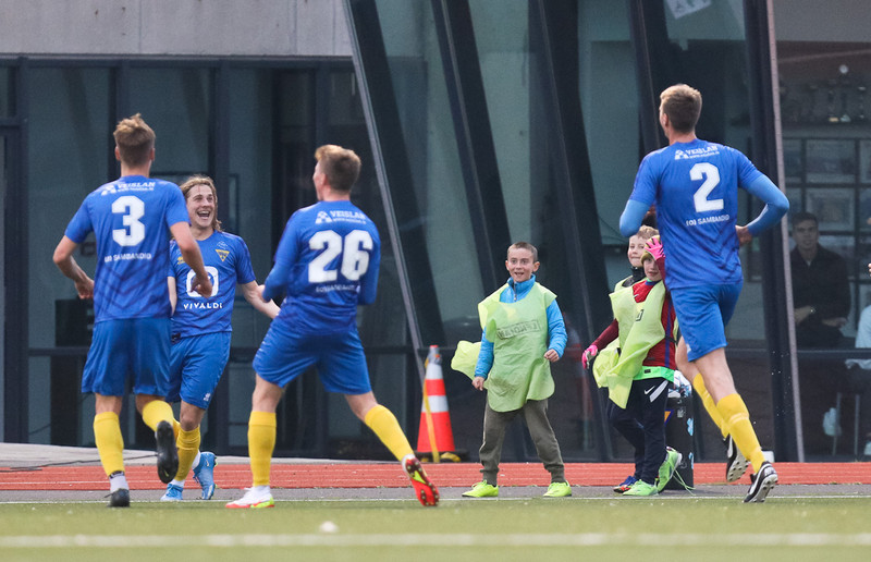 Myndaveisla: Grótta burstaði Aftureldingu