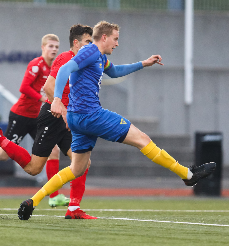 Myndaveisla: Grótta burstaði Aftureldingu