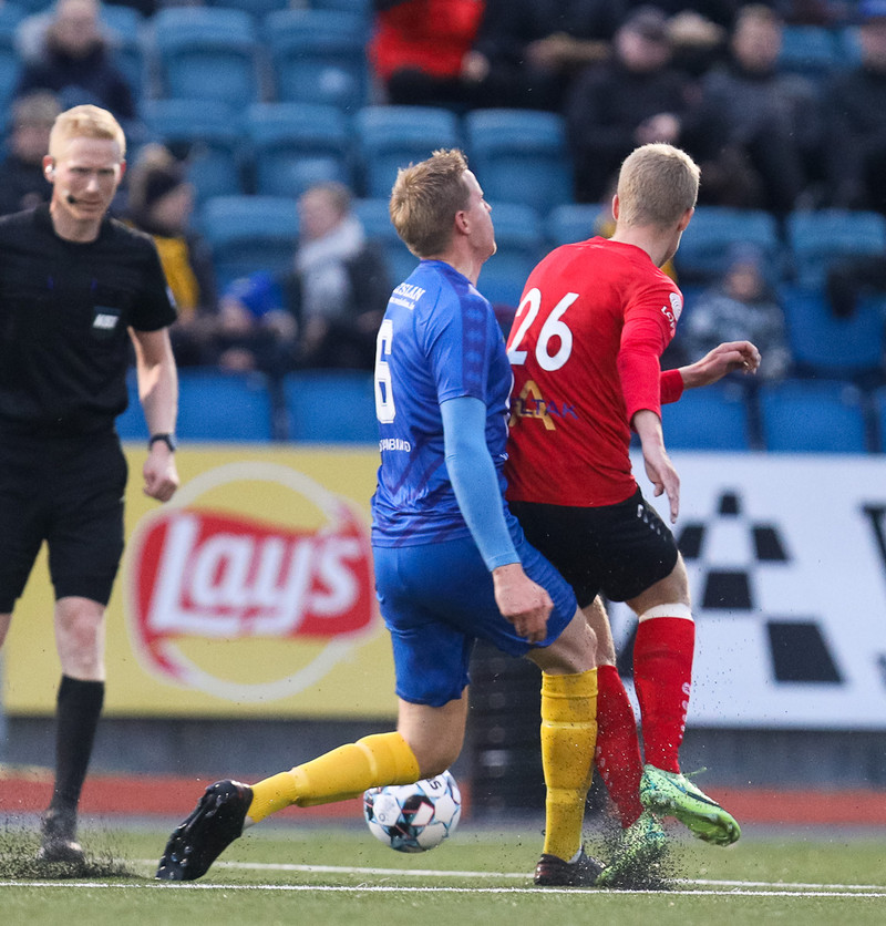 Myndaveisla: Grótta burstaði Aftureldingu