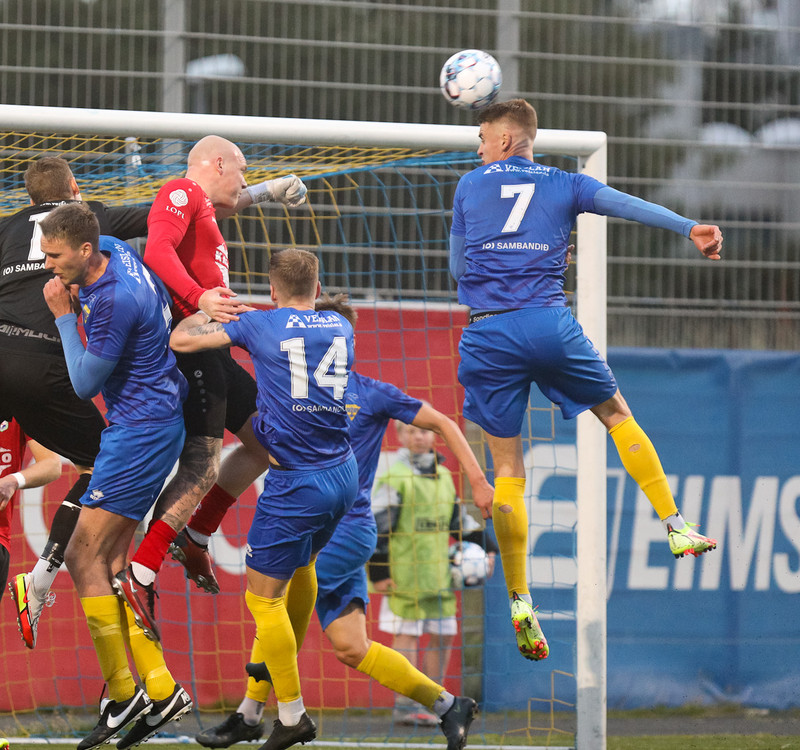 Myndaveisla: Grótta burstaði Aftureldingu