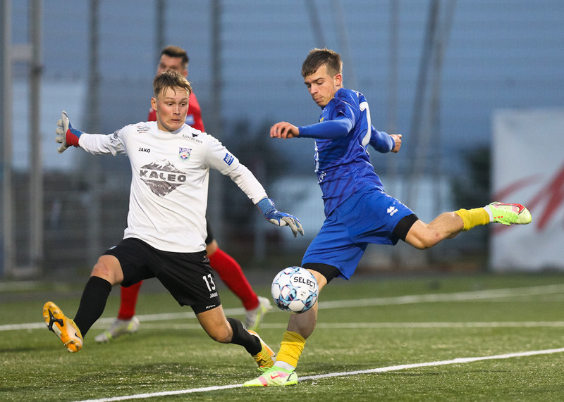 Myndaveisla: Grótta burstaði Aftureldingu