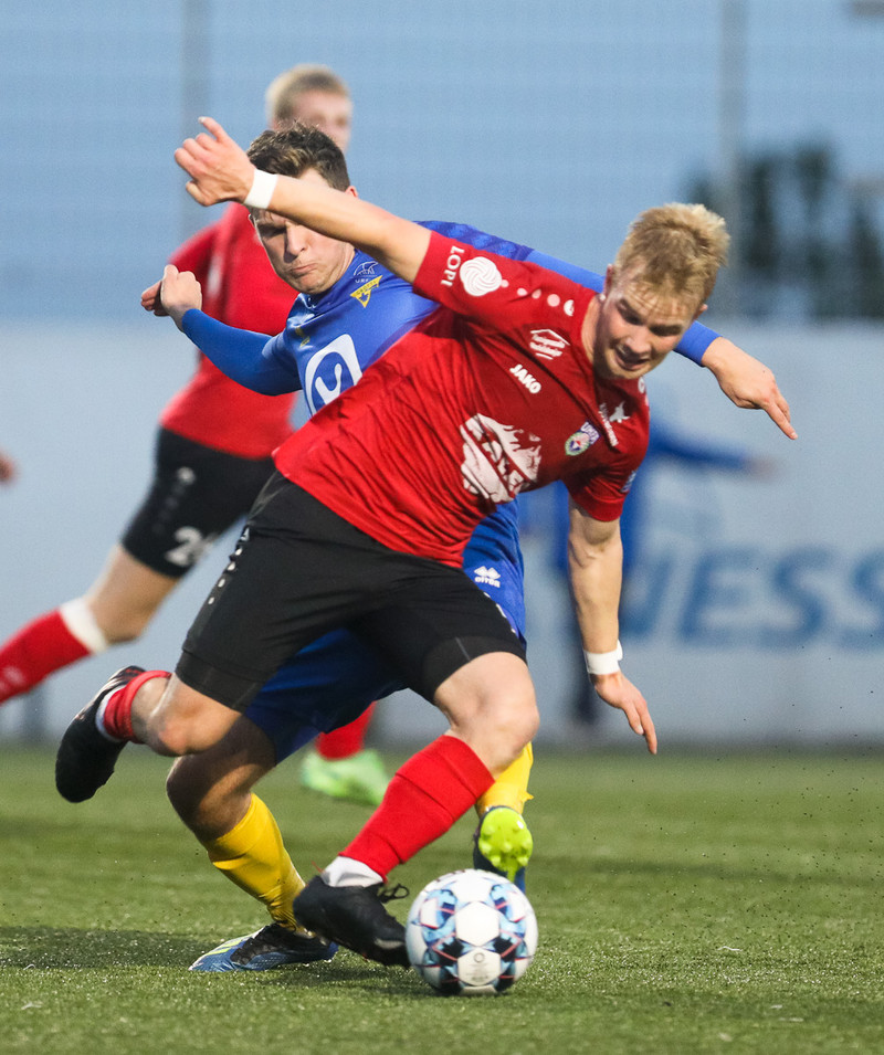 Myndaveisla: Grótta burstaði Aftureldingu