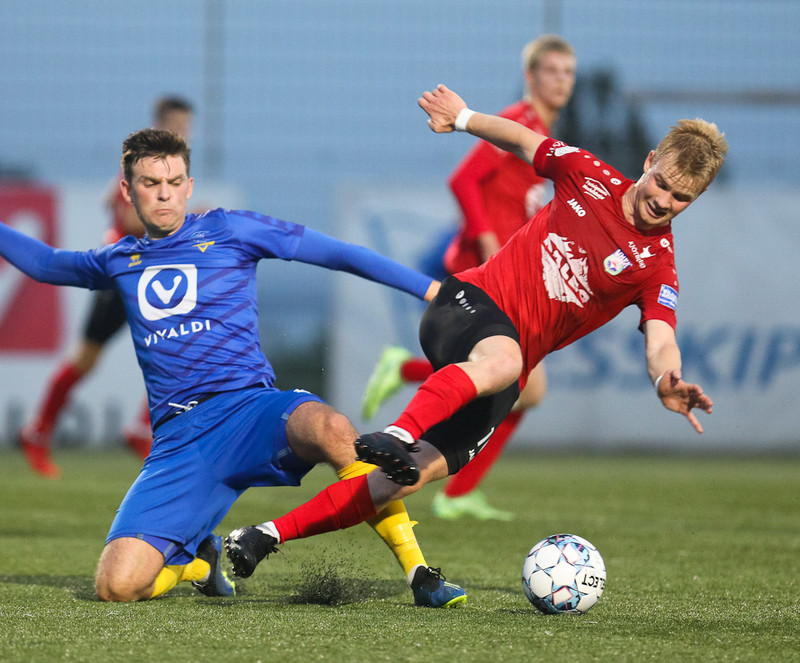 Myndaveisla: Grótta burstaði Aftureldingu