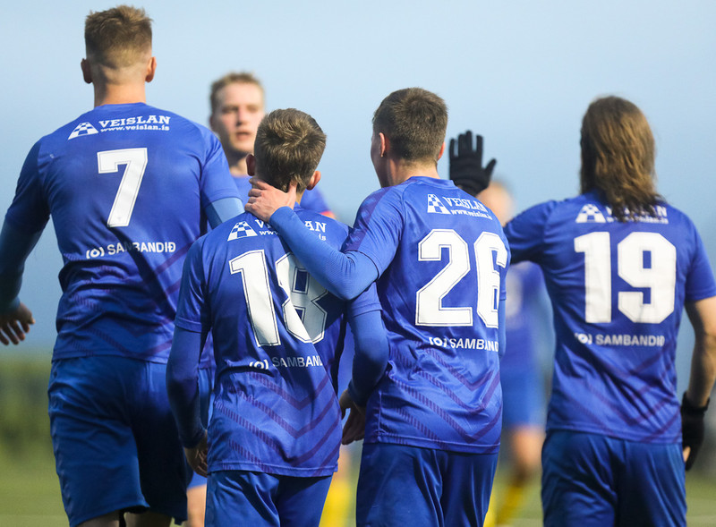 Myndaveisla: Grótta burstaði Aftureldingu