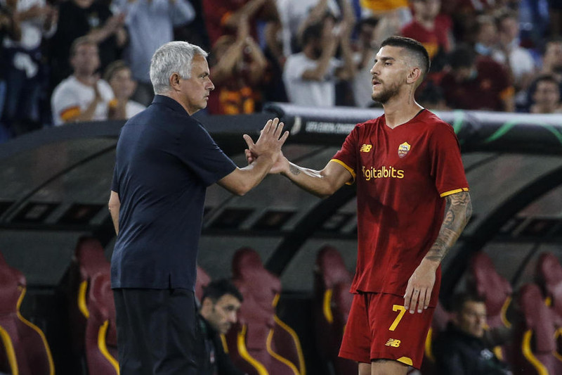 Mourinho og Pellegrini.