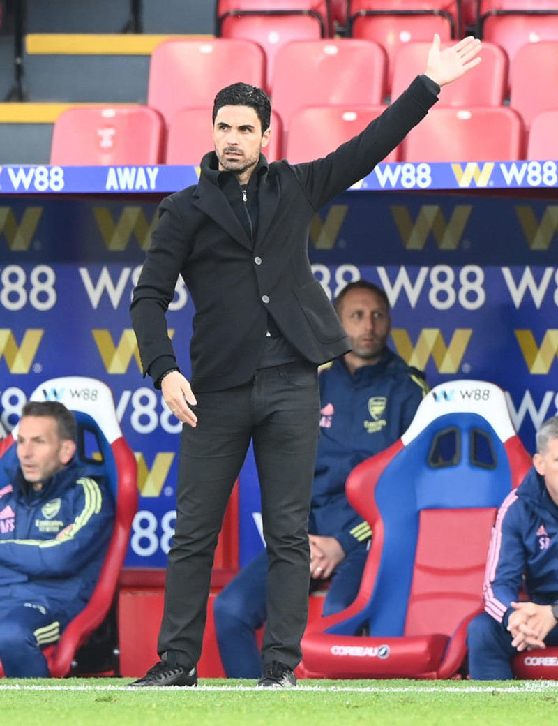 Mikel Arteta, stjóri Arsenal