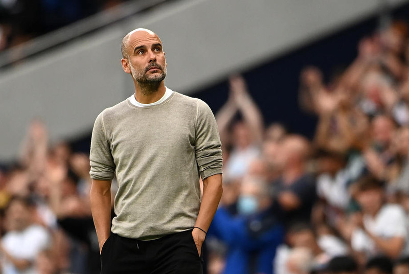 Pep Guardiola.