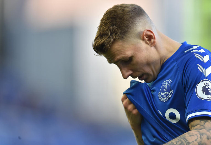 Lucas Digne er farinn til Aston Villa.