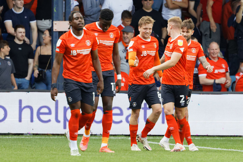 Championship: Watford missti niður forystu - Luton í draumi