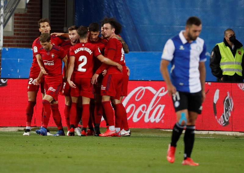 Osasuna er í góðum gír