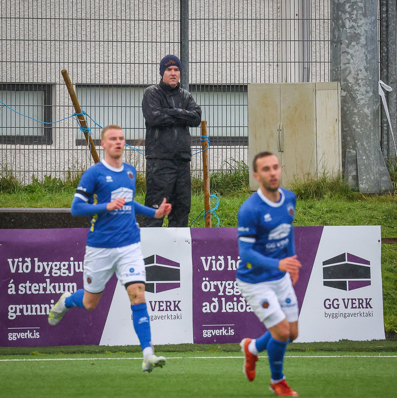 Myndaveisla: Fram fékk bikarinn eftir sigur á Aftureldingu