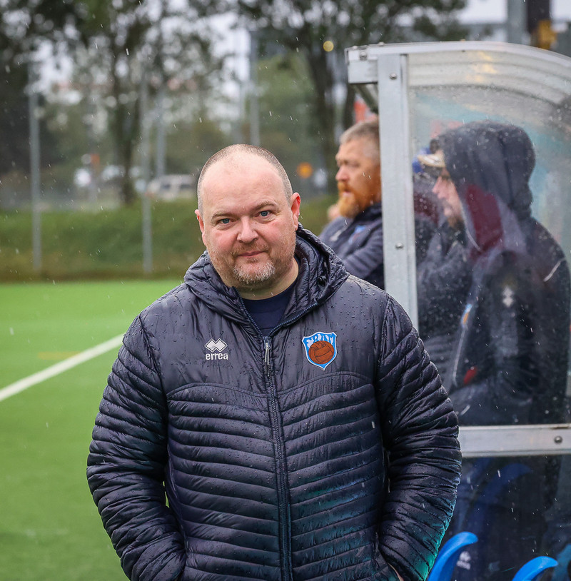 Myndaveisla: Fram fékk bikarinn eftir sigur á Aftureldingu