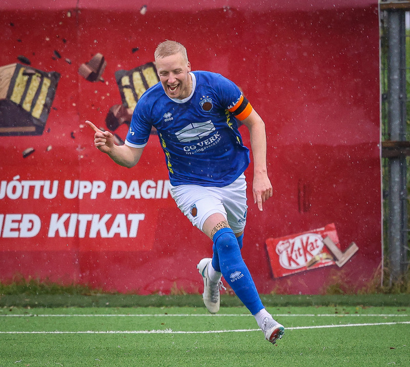 Myndaveisla: Fram fékk bikarinn eftir sigur á Aftureldingu