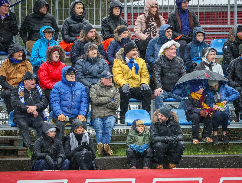 Myndaveisla: Fram fékk bikarinn eftir sigur á Aftureldingu
