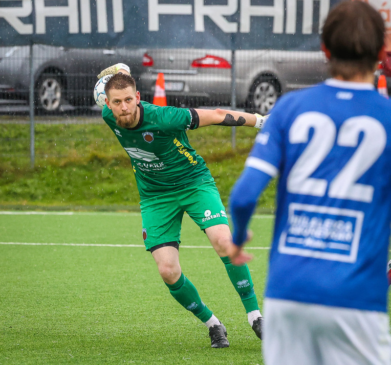 Myndaveisla: Fram fékk bikarinn eftir sigur á Aftureldingu