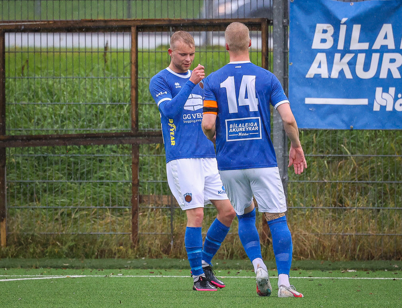 Myndaveisla: Fram fékk bikarinn eftir sigur á Aftureldingu