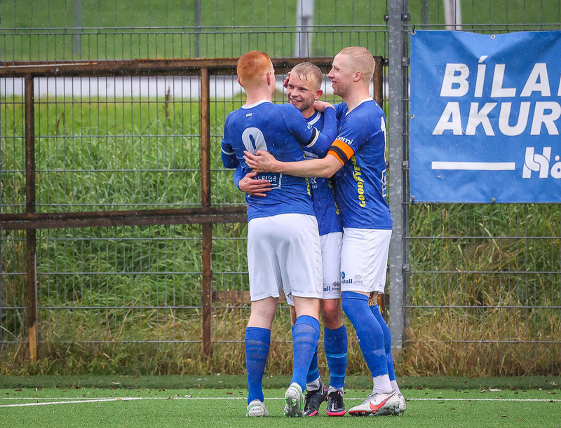 Myndaveisla: Fram fékk bikarinn eftir sigur á Aftureldingu