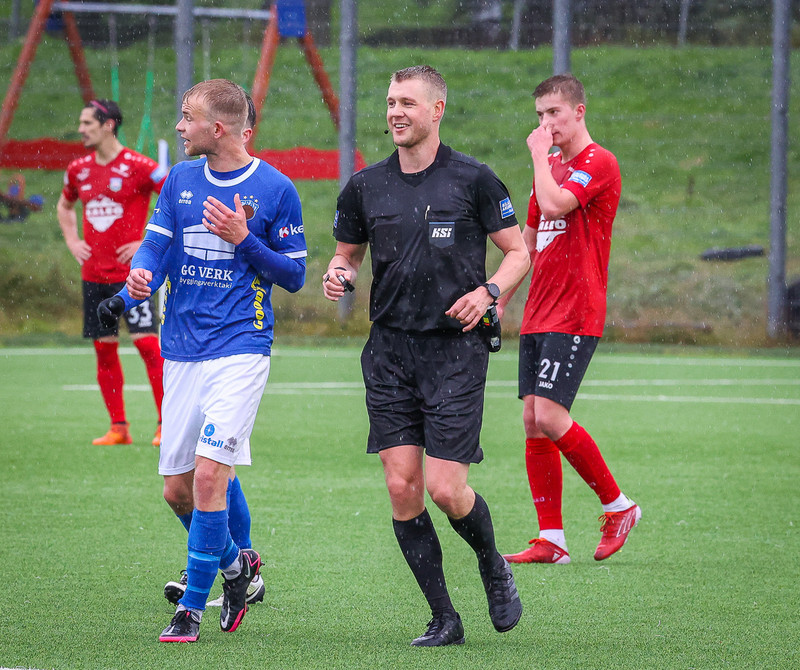 Myndaveisla: Fram fékk bikarinn eftir sigur á Aftureldingu