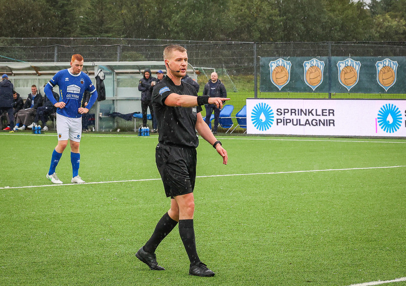 Myndaveisla: Fram fékk bikarinn eftir sigur á Aftureldingu