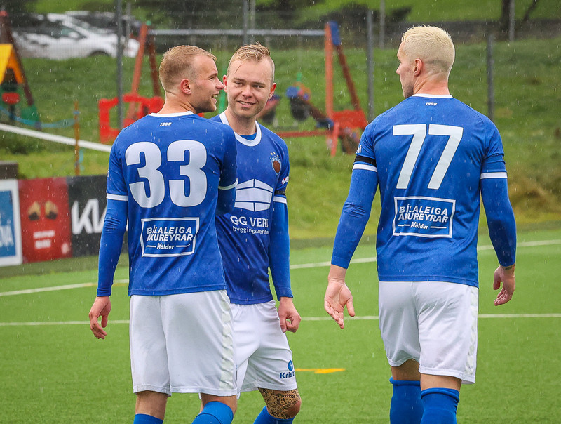 Myndaveisla: Fram fékk bikarinn eftir sigur á Aftureldingu