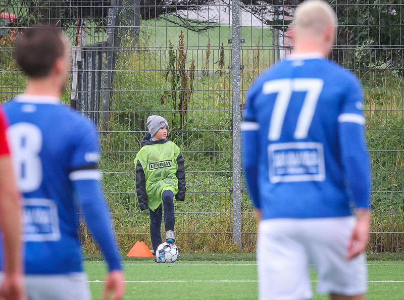 Myndaveisla: Fram fékk bikarinn eftir sigur á Aftureldingu