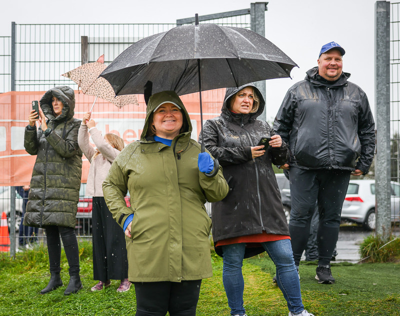 Myndaveisla: Fram fékk bikarinn eftir sigur á Aftureldingu