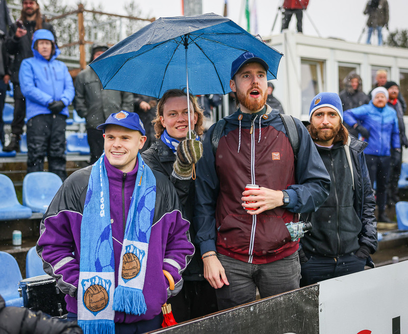 Myndaveisla: Fram fékk bikarinn eftir sigur á Aftureldingu