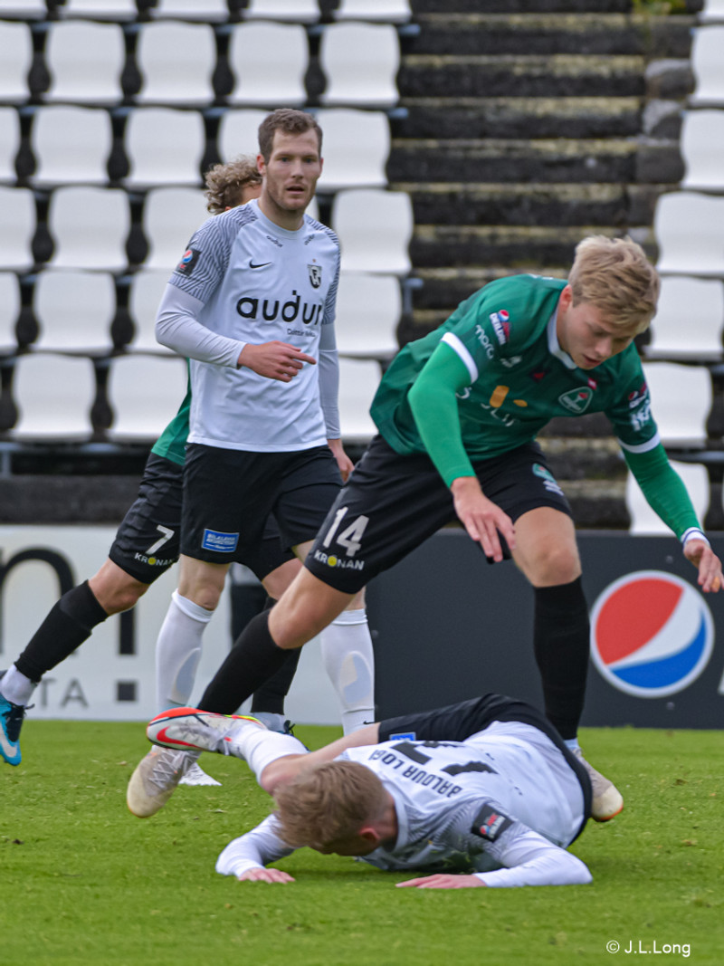 Myndaveisla: FH vann Breiðablik í næst síðustu umferð