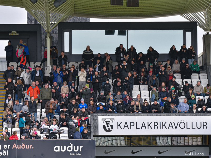 Myndaveisla: FH vann Breiðablik í næst síðustu umferð