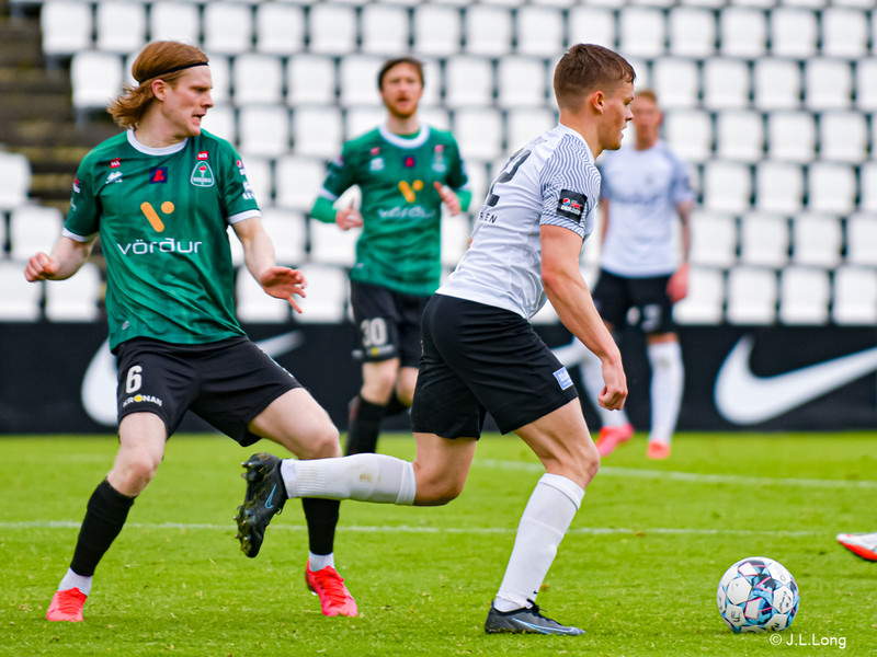 Myndaveisla: FH vann Breiðablik í næst síðustu umferð
