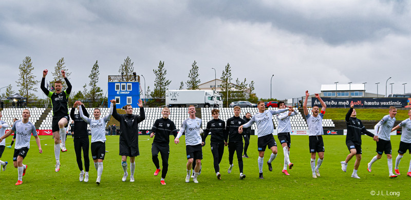 Myndaveisla: FH vann Breiðablik í næst síðustu umferð