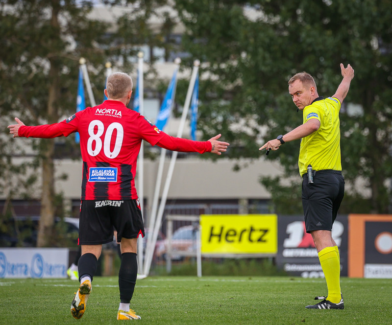 Þorvaldur dæmir hjá unglingaliði Man Utd