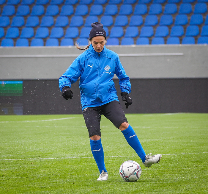 Er á leið á sitt fyrsta stórmót.