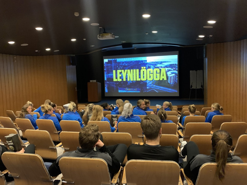 Leynilögga fær hæstu einkunn frá kvennalandsliðinu