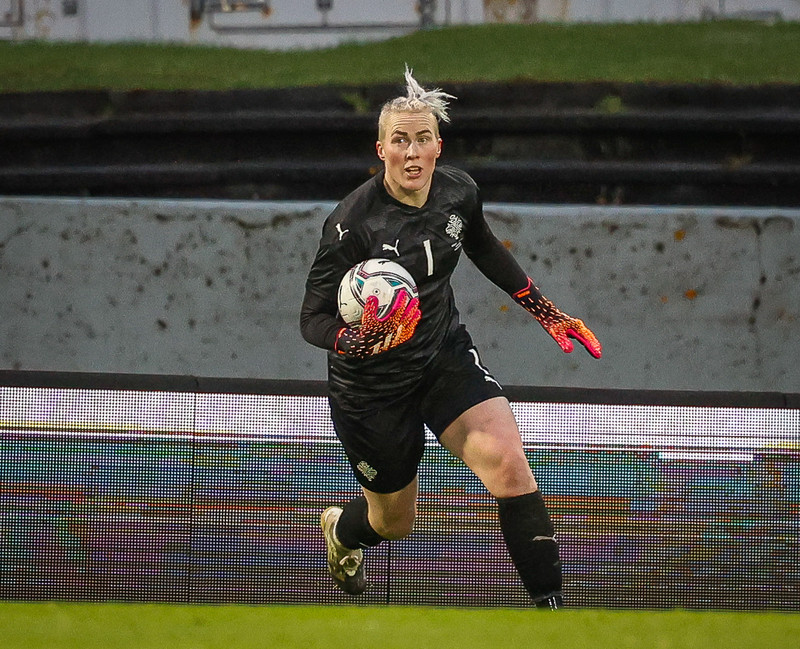 Sandra Sigurðardóttir.