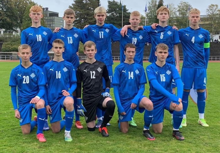U15 tapaði 2-6 í Finnlandi í dag.