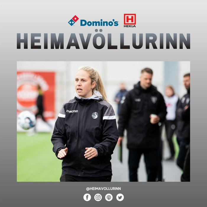 Margrét Magnúsdóttir er gestur Heimavallarins og fer yfir landsleikinn og lið ársins í 2.deild