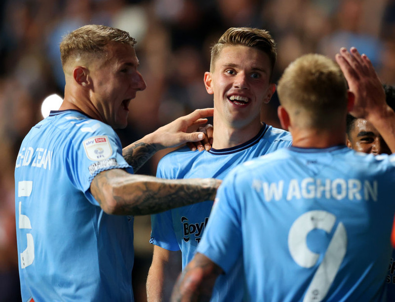 Coventry vann góðan 1-0 sigur á WBA