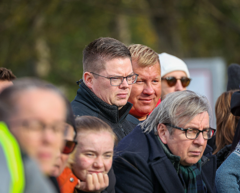Myndaveisla: Stuð í stúkunni þegar Víkingur varð Íslandsmeistari