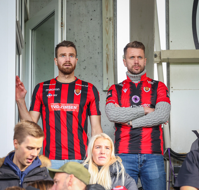 Myndaveisla: Stuð í stúkunni þegar Víkingur varð Íslandsmeistari