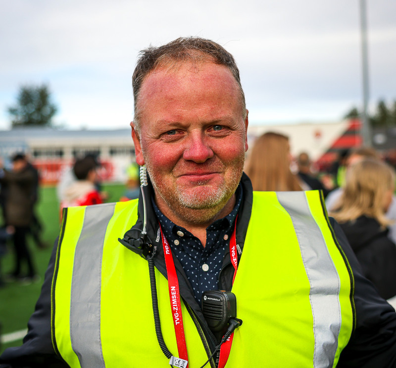 Myndaveisla: Stuð í stúkunni þegar Víkingur varð Íslandsmeistari