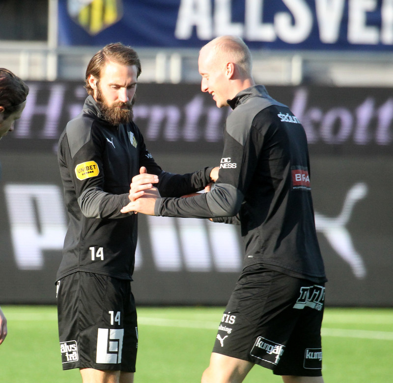 Oskar skoraði fyrir Trelleborg í toppslag