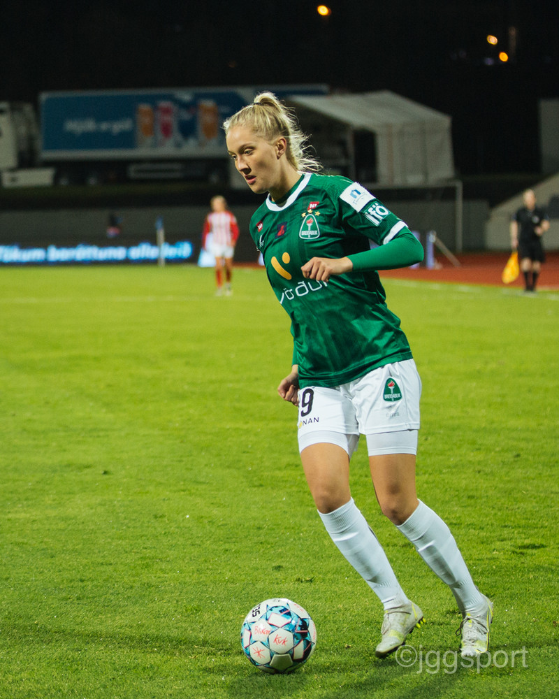 Birta Georgsdóttir skoraði fyrir Blika
