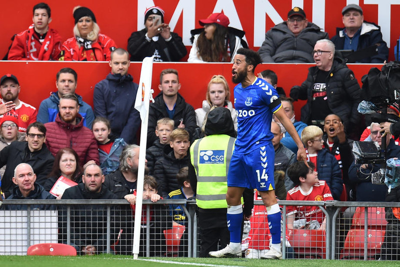 Miðjumaður: Andros Townsend (Everton) - Sá er að njóta sín í botn hjá Everton. Skoraði gegn United.