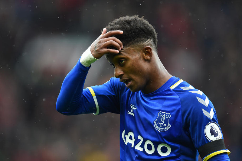 Demarai Gray var eini leikmaðurinn sem Benítez keypti.