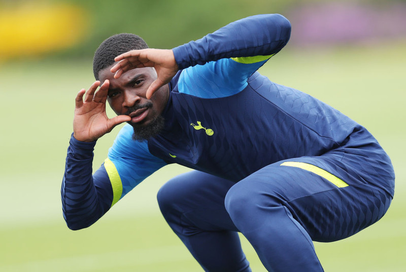 Serge Aurier.