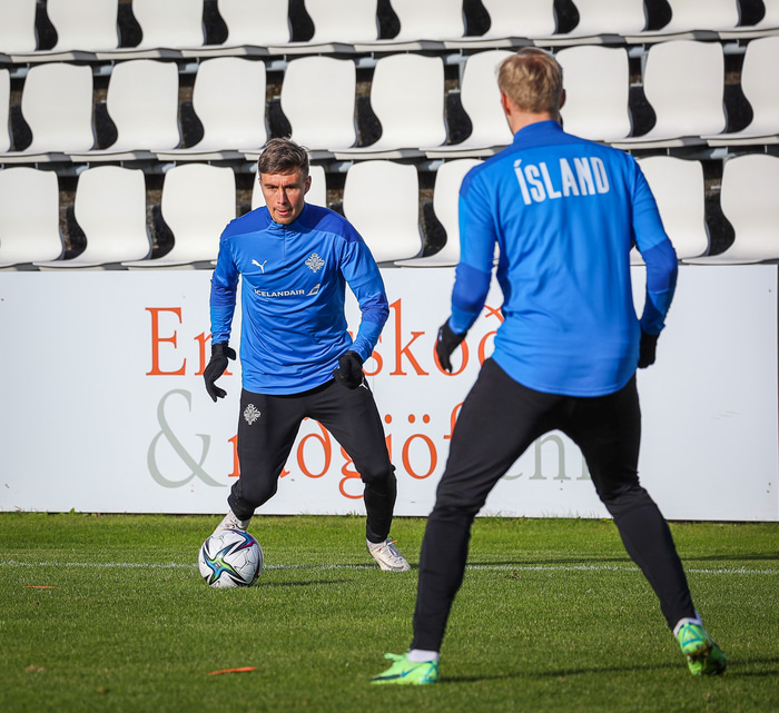 Daníel Leó Grétarsson.
