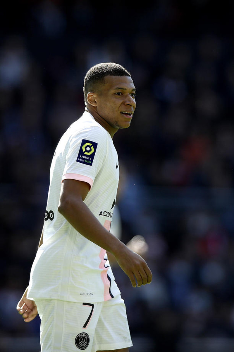 Kylian Mbappe, einn besti leikmaður heims.