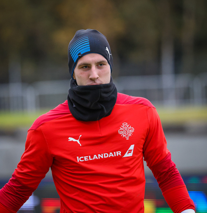 Patrik er 21 árs gamall.